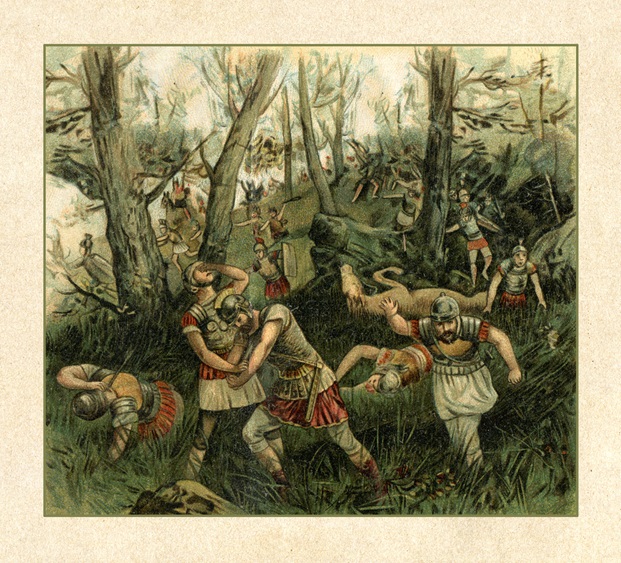 Batalha da Floresta de Teutoburgo 