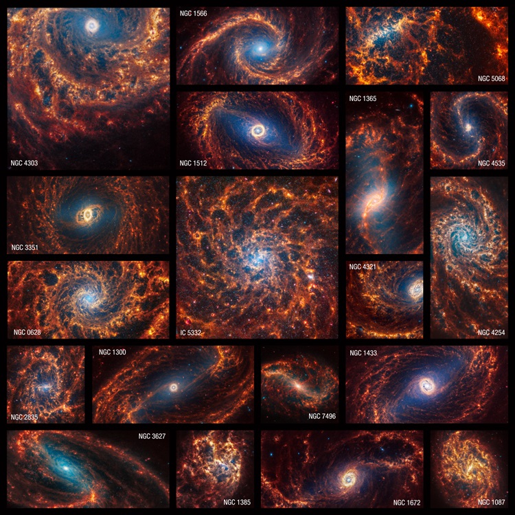 Galáxias espirais