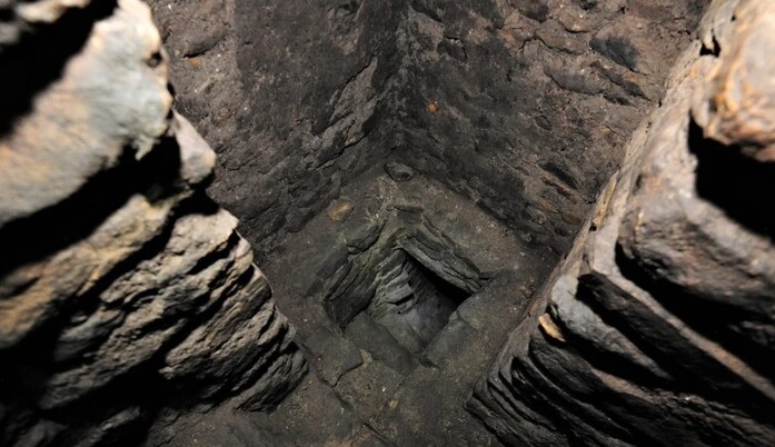 Caverna da Morte no Templo do Sol dos Maias