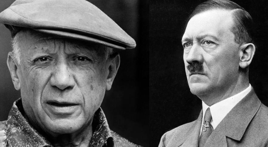 Pablo Picasso e Adolf Hitler