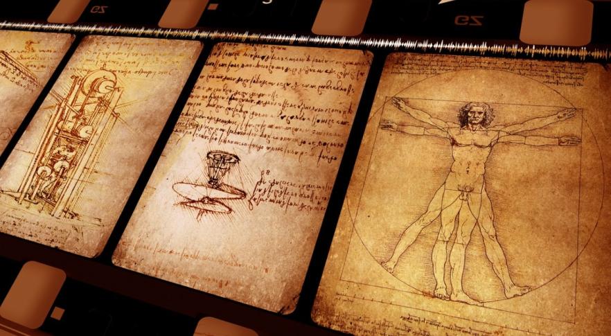 Anotações de da Vinci