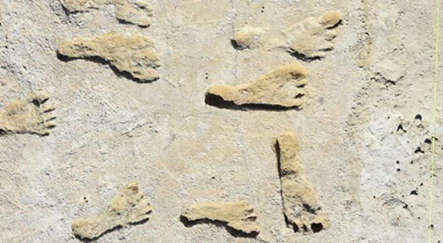 Pegadas humanas mais antigas das Américas