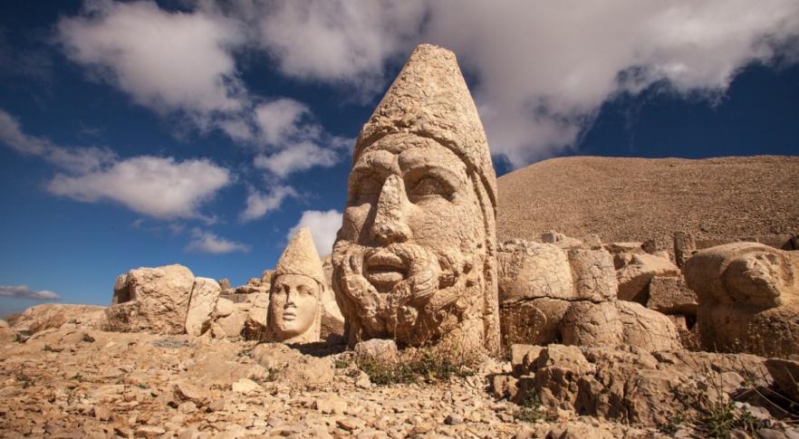 Esculturas do Império Hitita 