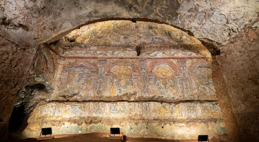 Mosaico da Roma Antiga