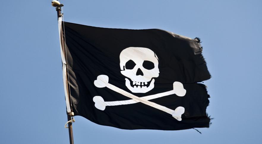 Bandeira pirata 