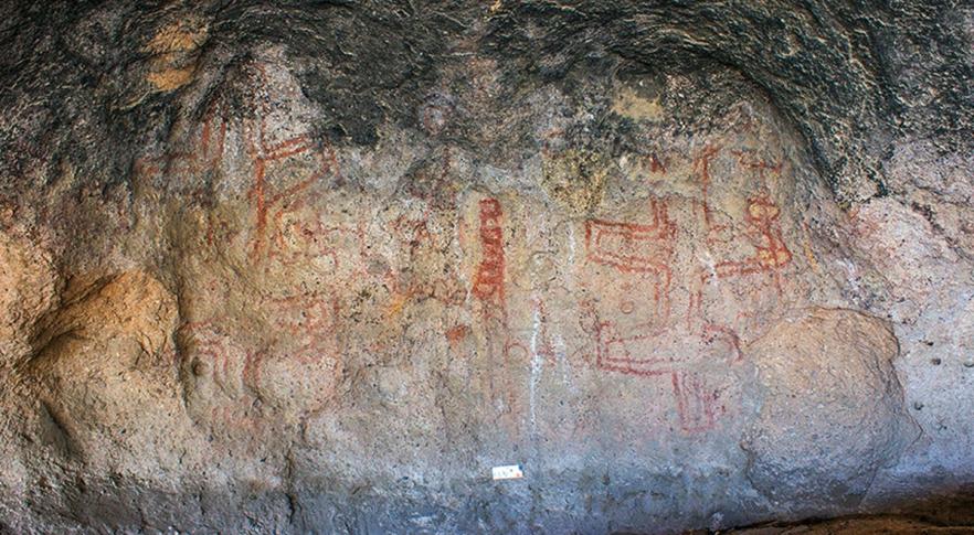 Pinturas rupestres mais antigas da América do Sul