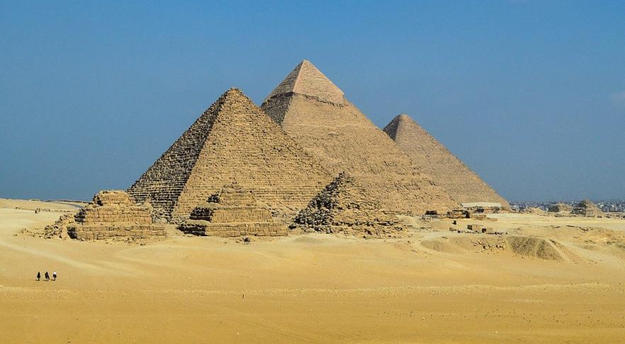 Pirâmides de Gizé 