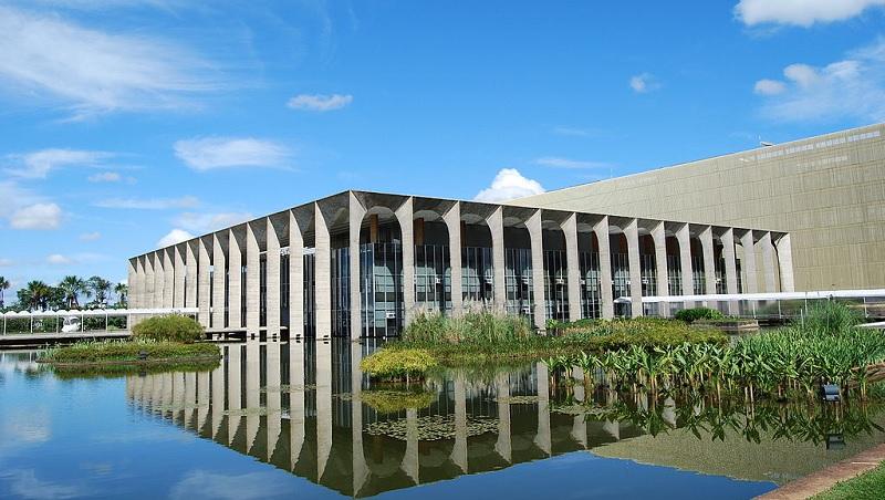 Palácio Itamaraty é inaugurado em Brasília-0