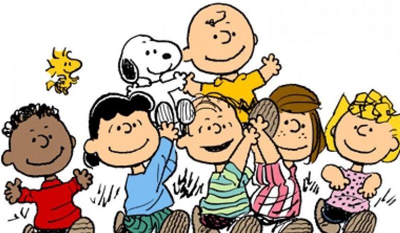 Lançada a tira Peanuts, que apresentava Charlie Brown e Snoopy-0