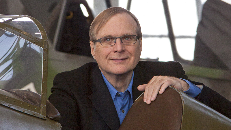 Morre Paul Allen, cofundador da Microsoft-0