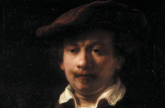 O adeus do pintor holandês Rembrandt-0