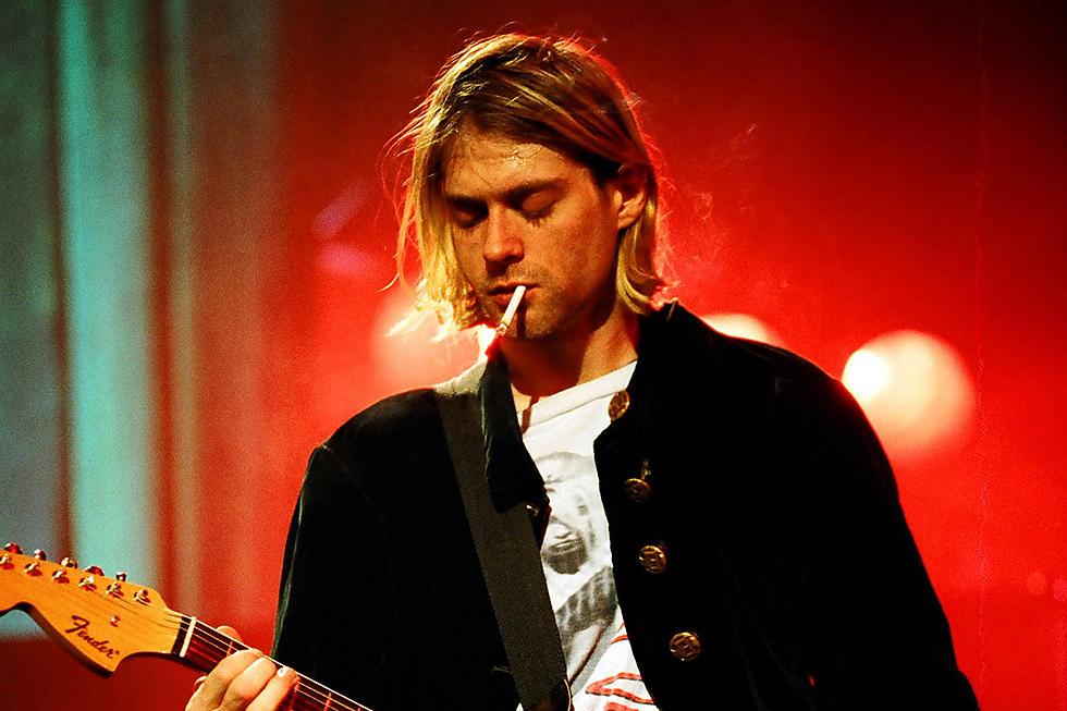 Nasce Kurt Cobain, líder da banda Nirvana-0