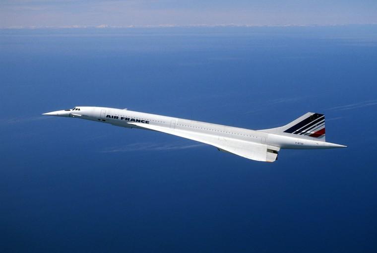 Concorde da Air France faz o seu último voo comercial-0