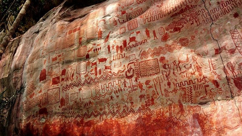 Chiribiquete: Amazônia abriga a "Capela Sistina" da pintura rupestre-0