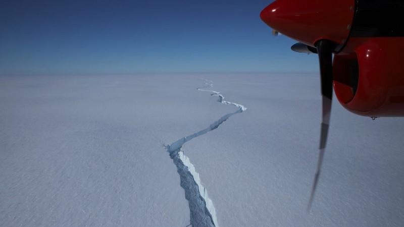 Como um pedaço de gelo do tamanho do Rio de Janeiro se desprendeu da Antártida-0