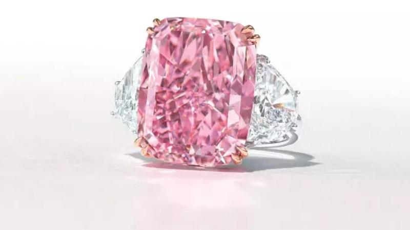 Raro diamante pode ser leiloado pelo valor recorde de US$ 38 milhões -0