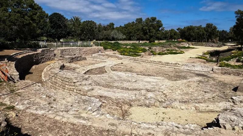 Ruínas de basílica romana da época do rei bíblico Herodes são encontradas em Israel-0