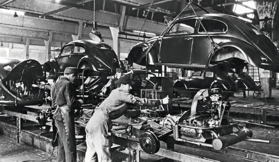 Ameaçada, Volkswagen interrompe produção do Fusca na Segunda Guerra-0