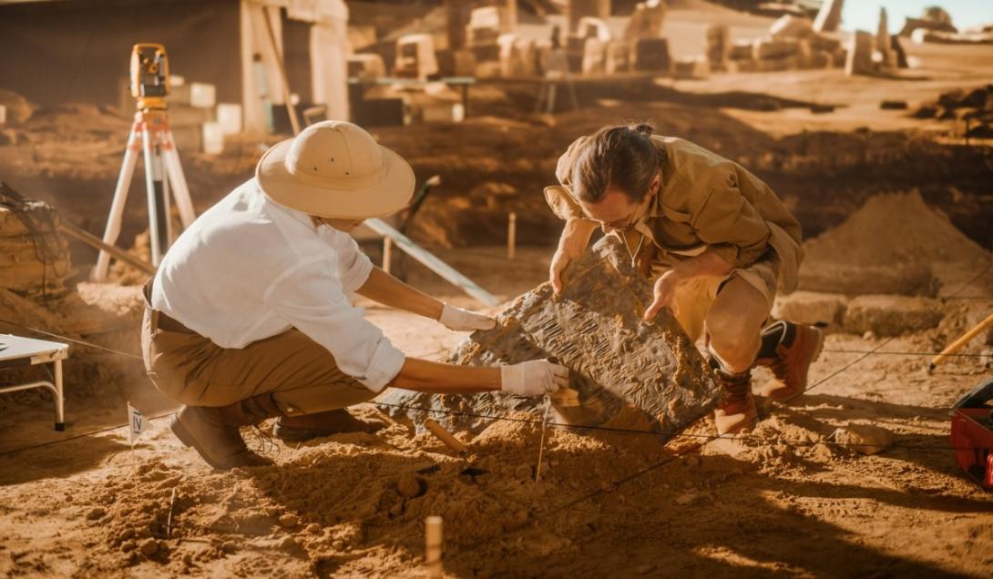 Arqueólogos encontram cemitério romano de 2 mil anos na Faixa de Gaza-0