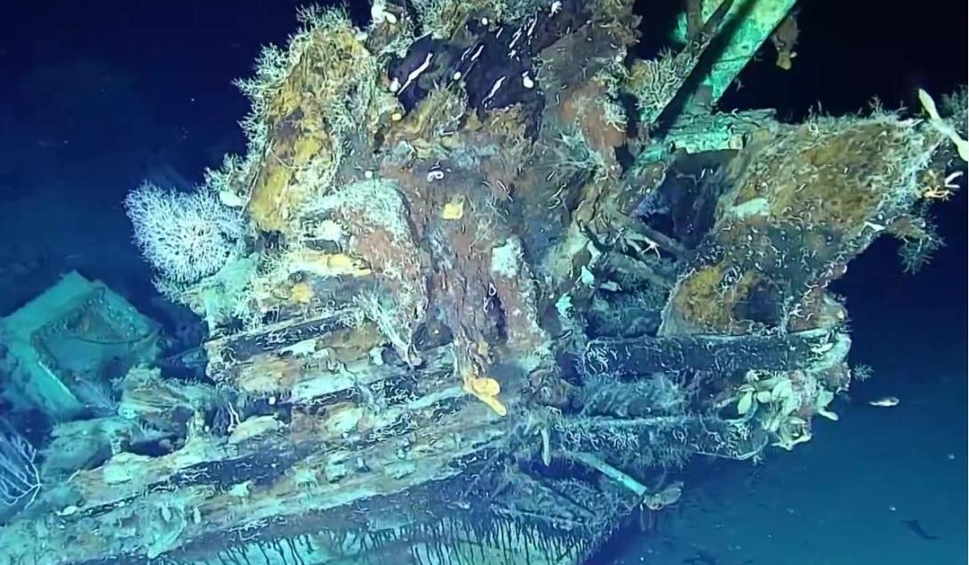 Destroços de dois navios são encontrados perto de galeão que afundou com tesouro de US$ 17 bilhões-0