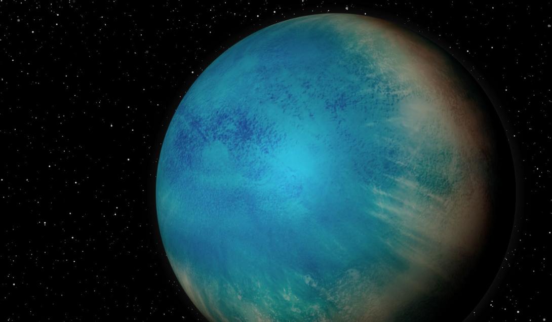 Exoplaneta descoberto próximo da Terra pode estar coberto de água-0