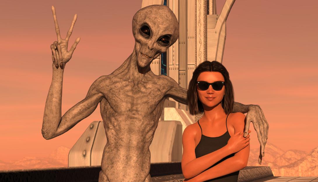 "Viajante do tempo de 2671" diz que alienígenas invadirão a Terra antes do fim do ano-0