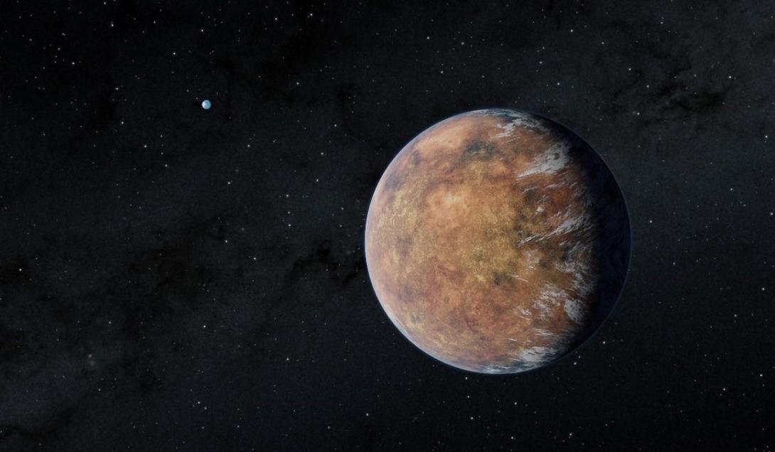 NASA anuncia a descoberta de um exoplaneta similar à Terra em zona habitável-0