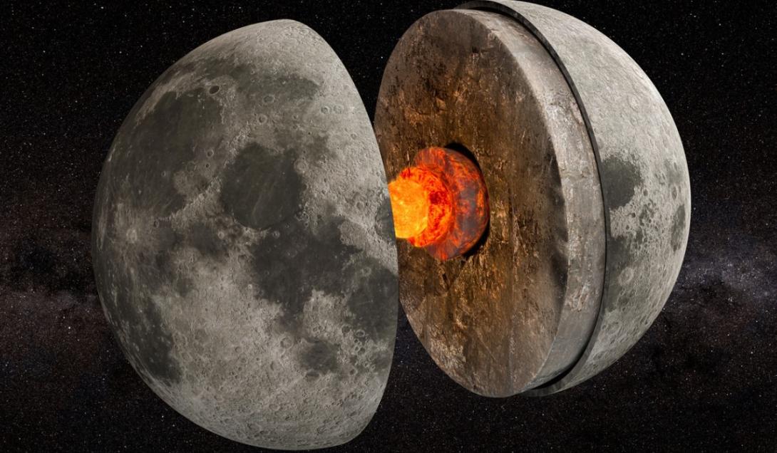 Após mais de 50 anos, cientistas descobrem do que é feito o núcleo da Lua -0