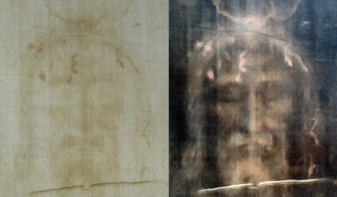 Inteligência Artificial recria rosto de Jesus com base no Santo Sudário-0