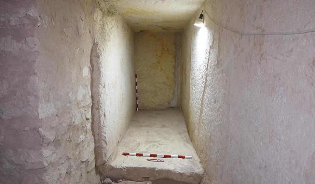 Câmaras escondidas são encontradas em pirâmide de 4.400 anos no Egito-0