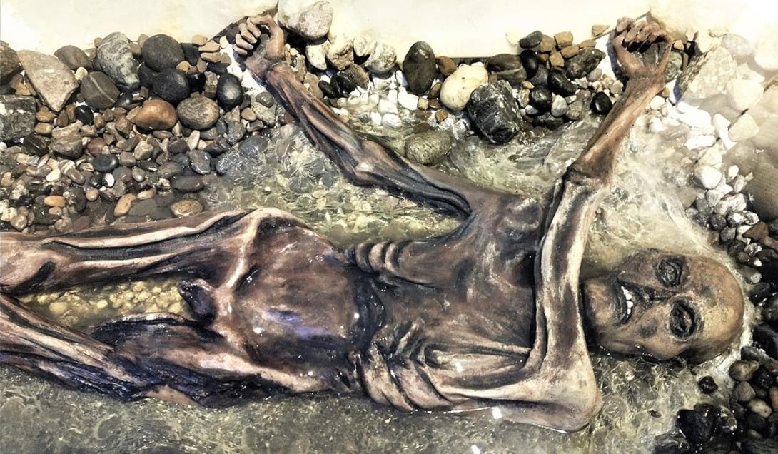 Os segredos revelados pela descoberta da múmia de Ötzi, o "Homem do Gelo"-0