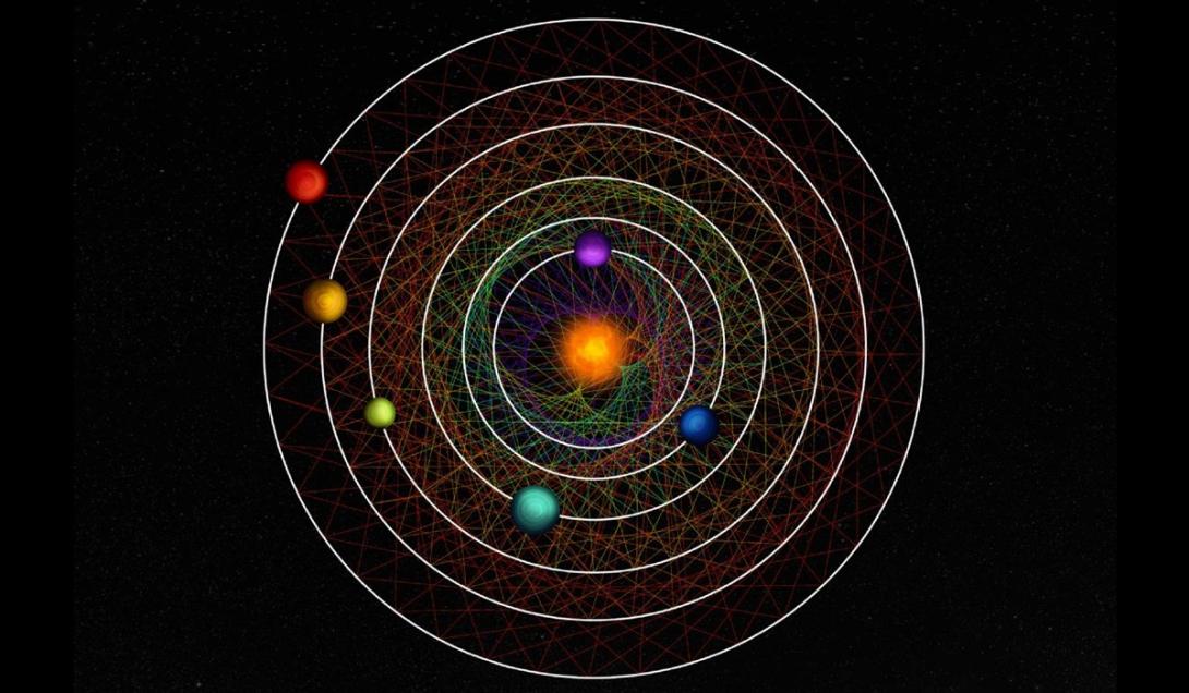 Raro sistema solar "perfeito" é encontrado a 100 anos-luz da Terra-0
