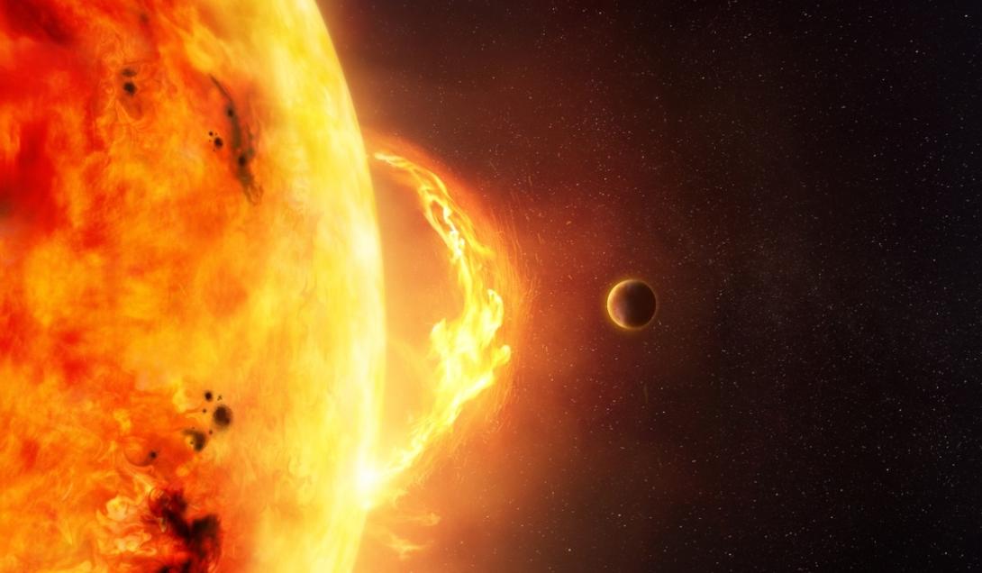 Explosão solar "canibal" pode atingir a Terra nesta sexta-feira-0
