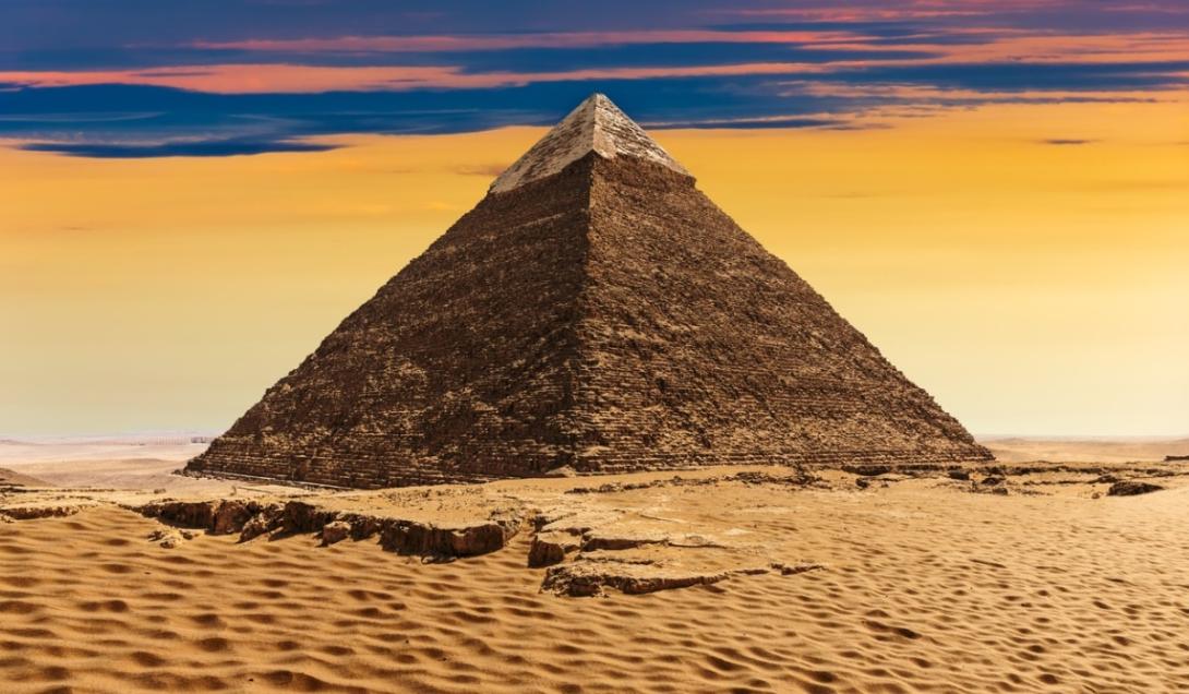 Histórico: Três misteriosos portais da Grande Pirâmide finalmente serão abertos-0