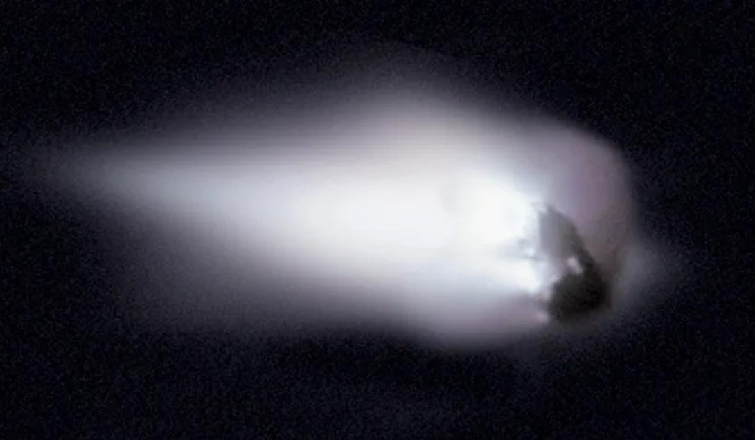 Cometa Halley começa sua jornada de volta à Terra neste sábado-0