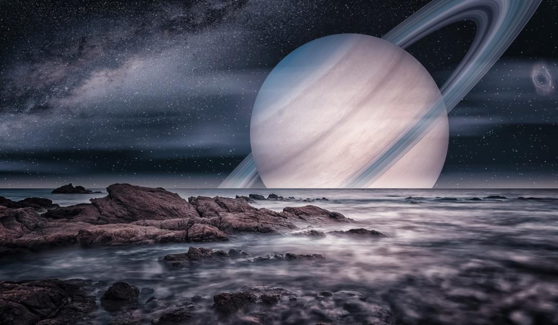 Descobertos corpos orgânicos gigantes que se movem nos lagos de Titã, lua de Saturno-0