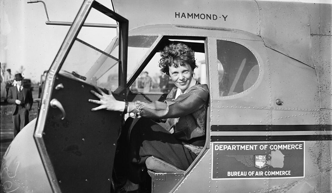 Avião de Amelia Earhart pode ter sido encontrado após quase 90 anos-0