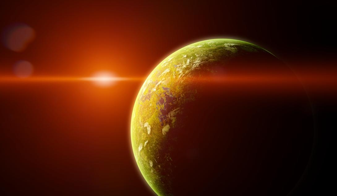 Pesquisadores descobrem um novo planeta muito semelhante à Terra primitiva-0