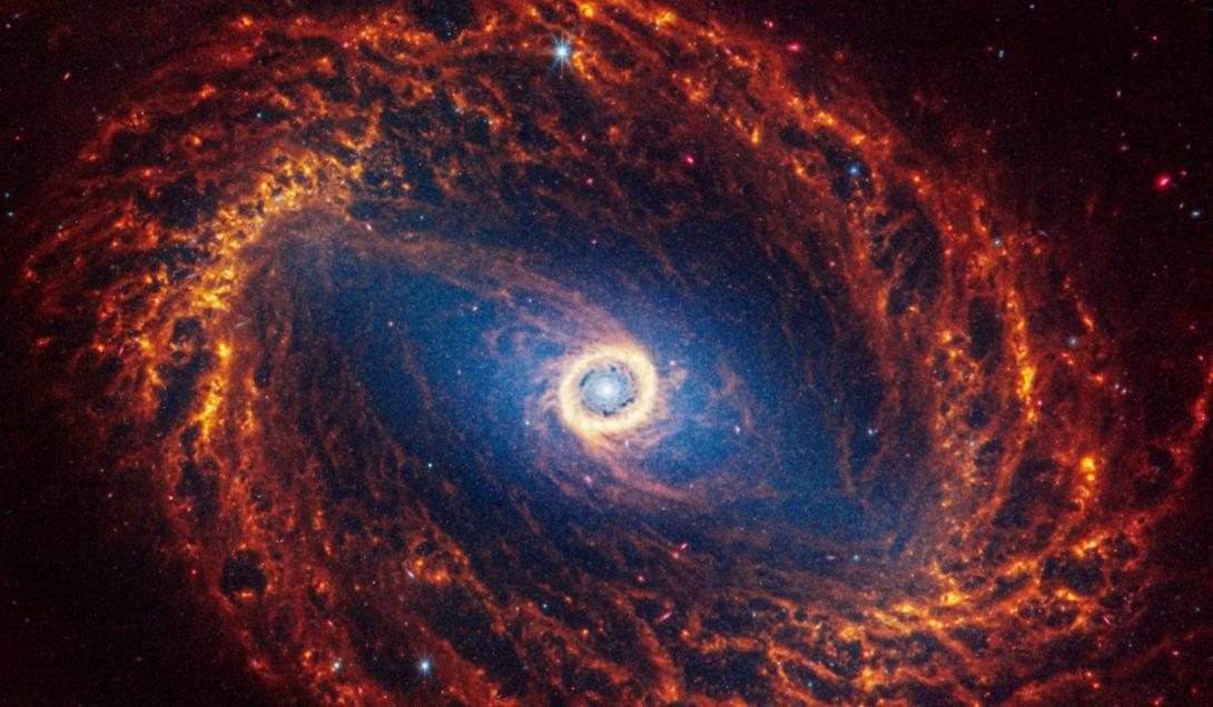 Telescópio James Webb registra imagens de 19 galáxias em alta resolução-0