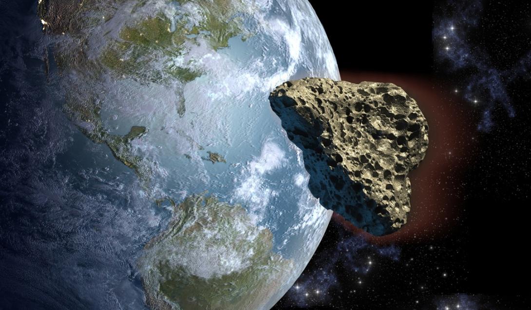 NASA: Asteroide potencialmente perigoso passa perto da Terra nesta sexta-0