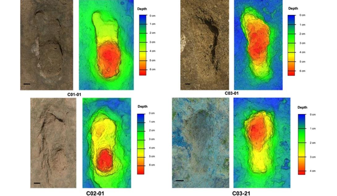 Pegadas humanas de 90 mil anos são encontradas intactas no Marrocos-0