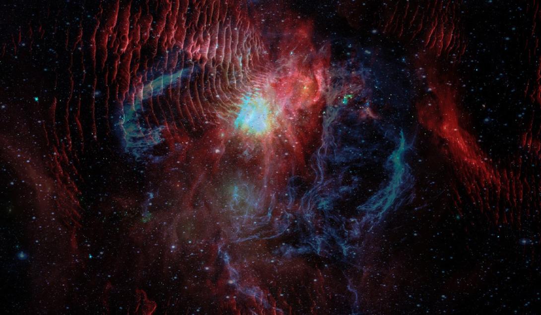 NASA descobre um sinal misterioso vindo de outra galáxia-0