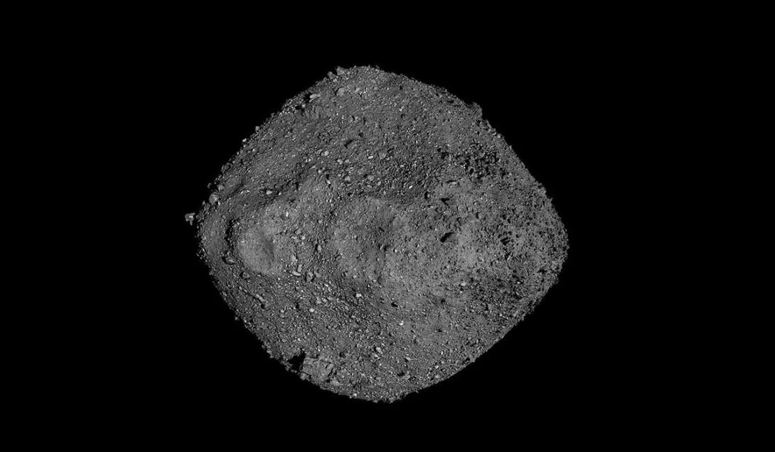 Asteroide Bennu pode ser fragmento de um mundo oceânico, indicam amostras-0