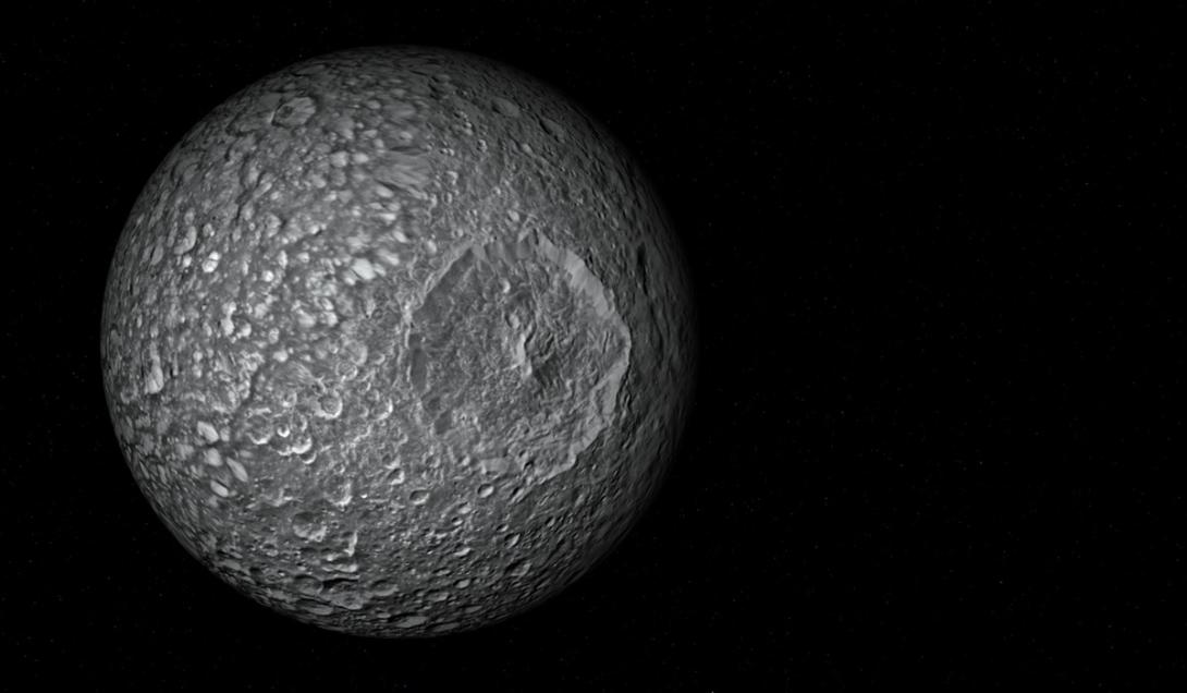 Descoberto um oceano oculto sob a superfície de lua de Saturno-0