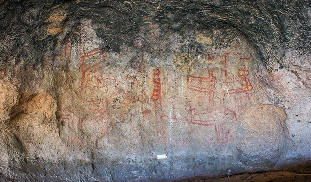 Arte rupestre mais antiga da América do Sul é encontrada em caverna na  Patagônia