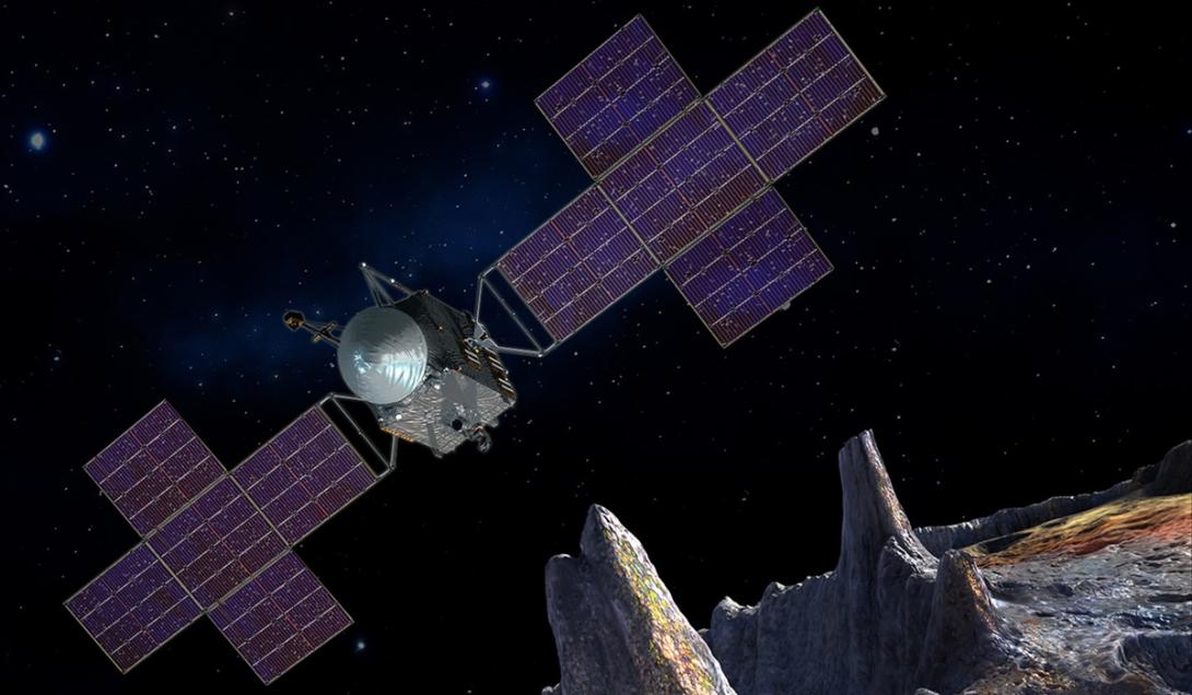 Recorde: NASA envia dados para a Terra a uma distância de 226 milhões de km-0