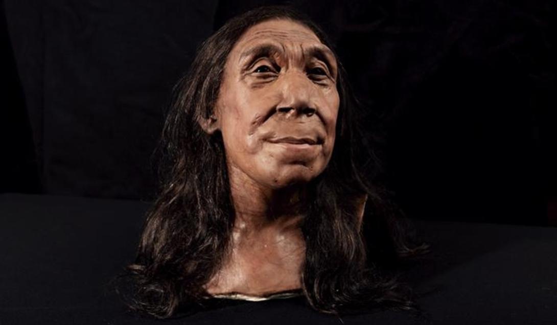 Pesquisadores reconstroem rosto de mulher neandertal que viveu há 75 mil anos-0