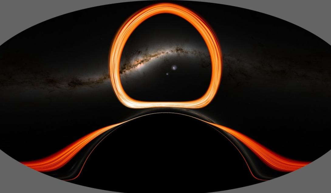 Vídeo da NASA mostra o que aconteceria se alguém caísse num buraco negro-0